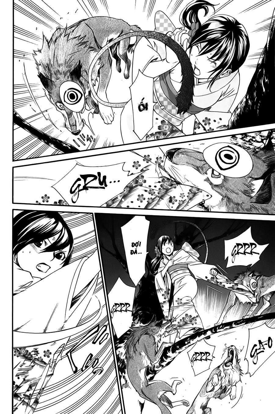 Vị Thần Lang Thang: Noragami Chapter 9 - 39