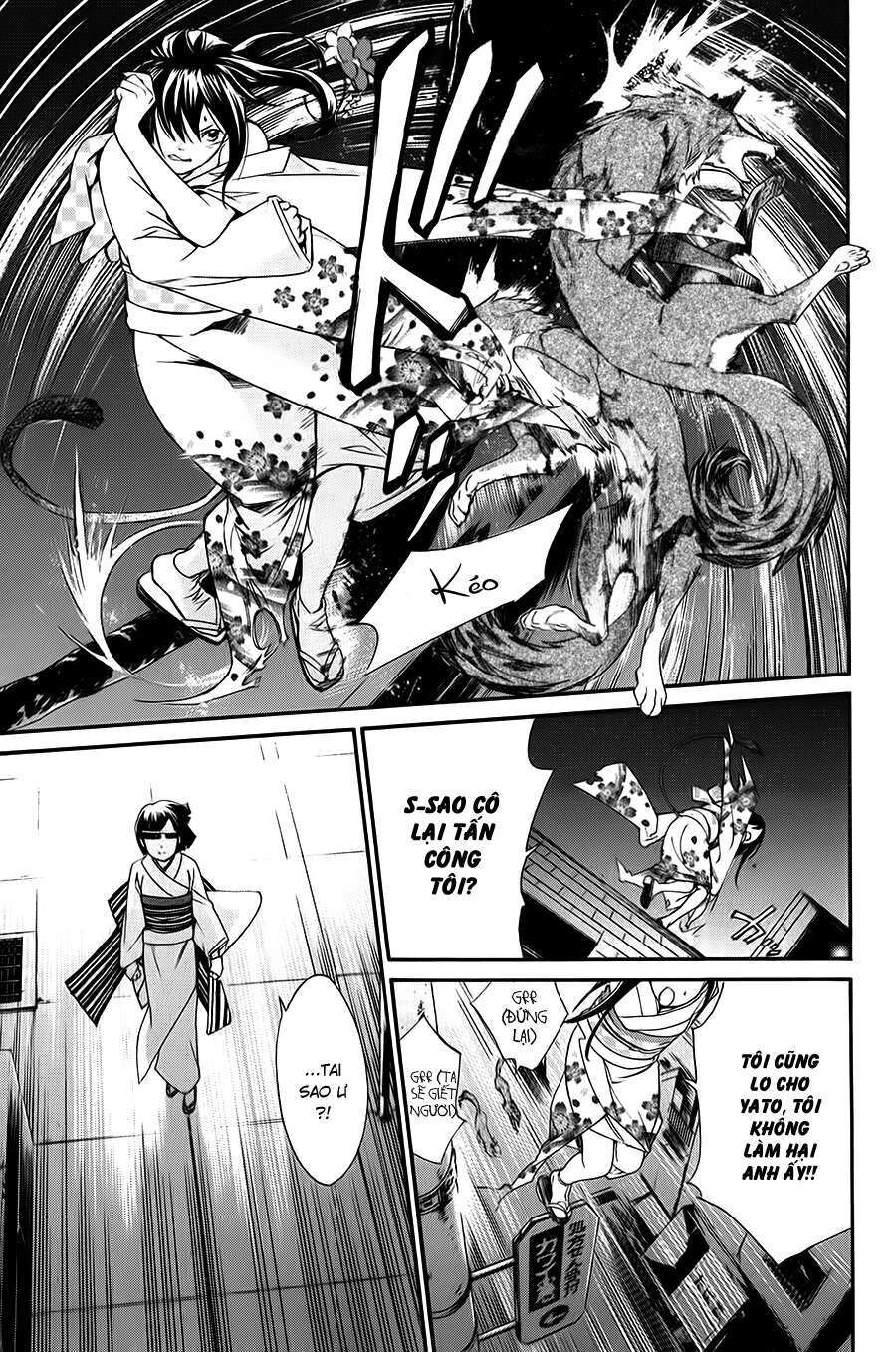 Vị Thần Lang Thang: Noragami Chapter 9 - 40