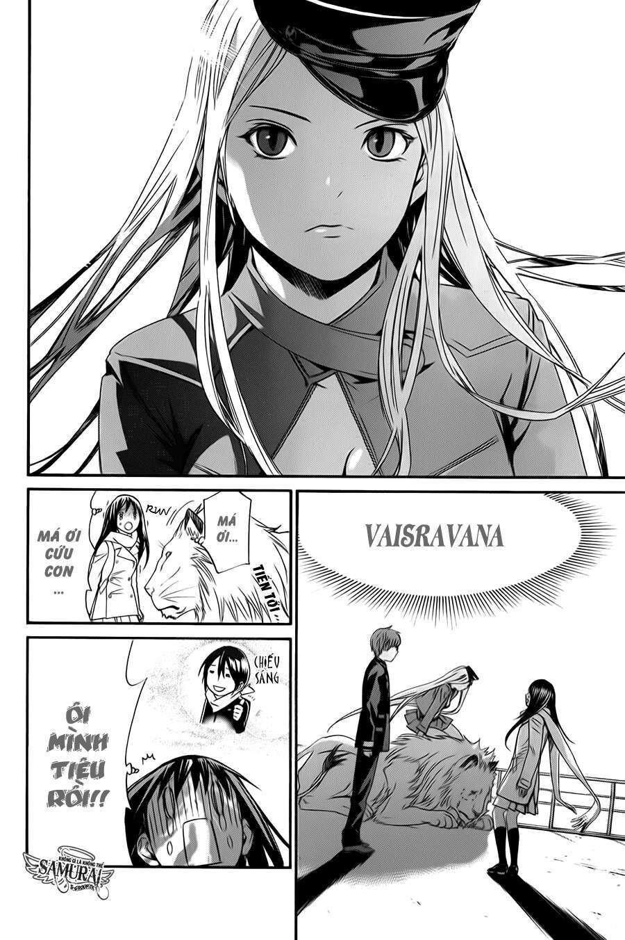 Vị Thần Lang Thang: Noragami Chapter 9 - 5