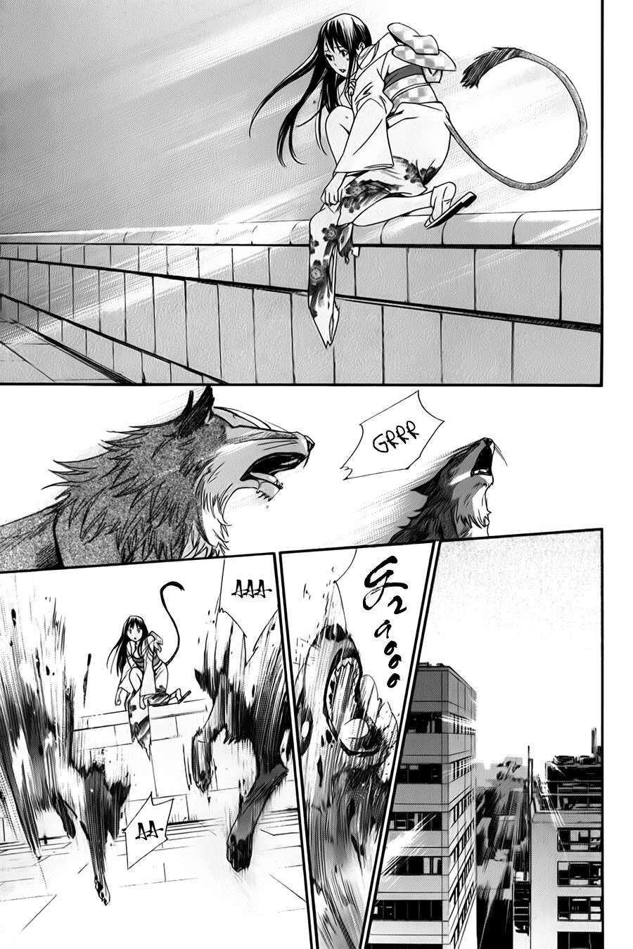 Vị Thần Lang Thang: Noragami Chapter 9 - 42