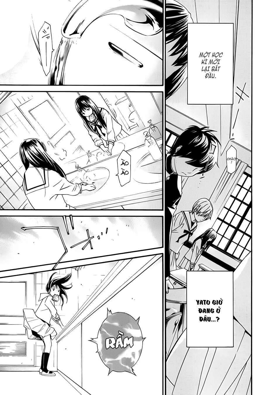 Vị Thần Lang Thang: Noragami Chapter 9 - 44