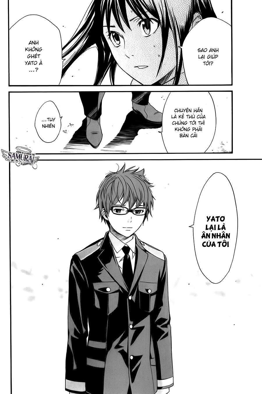 Vị Thần Lang Thang: Noragami Chapter 9 - 9