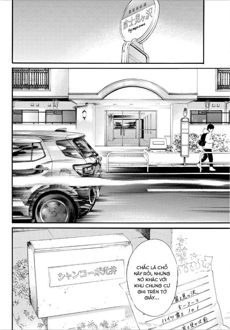 Vị Thần Lang Thang: Noragami Chapter 90.2 - 11
