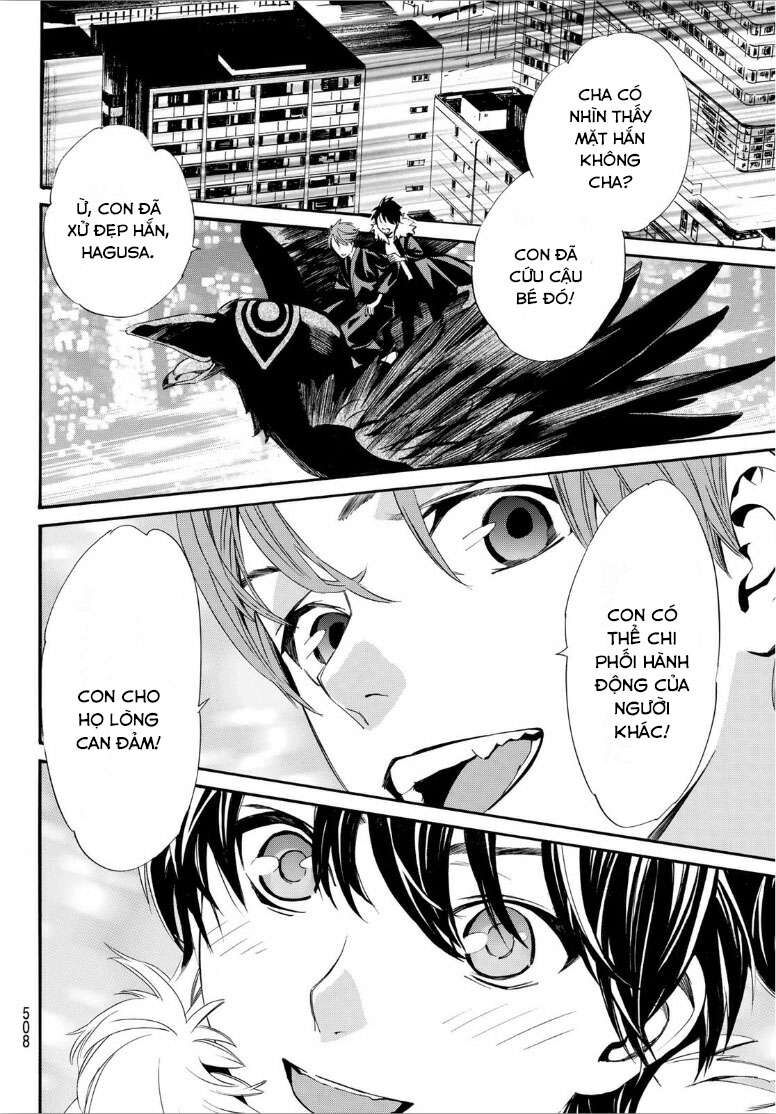 Vị Thần Lang Thang: Noragami Chapter 90.2 - 21