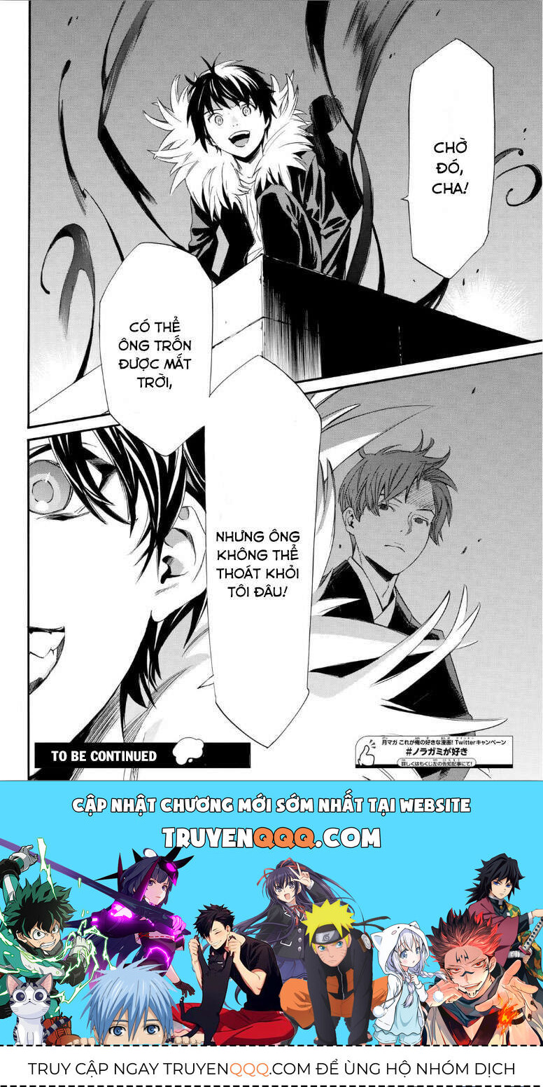 Vị Thần Lang Thang: Noragami Chapter 90.2 - 24