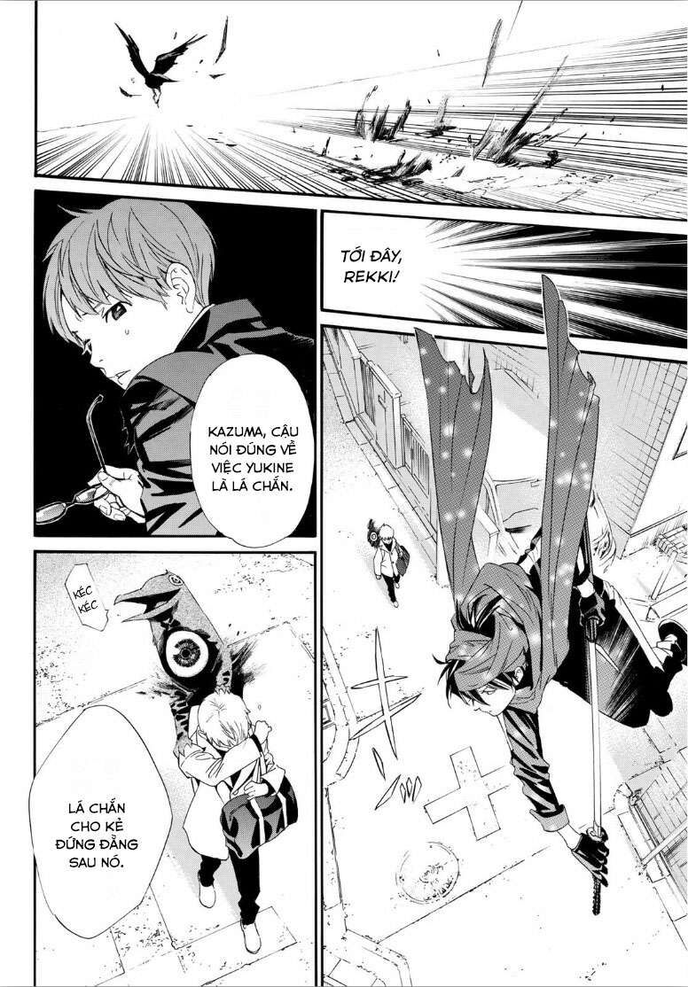 Vị Thần Lang Thang: Noragami Chapter 90.2 - 7