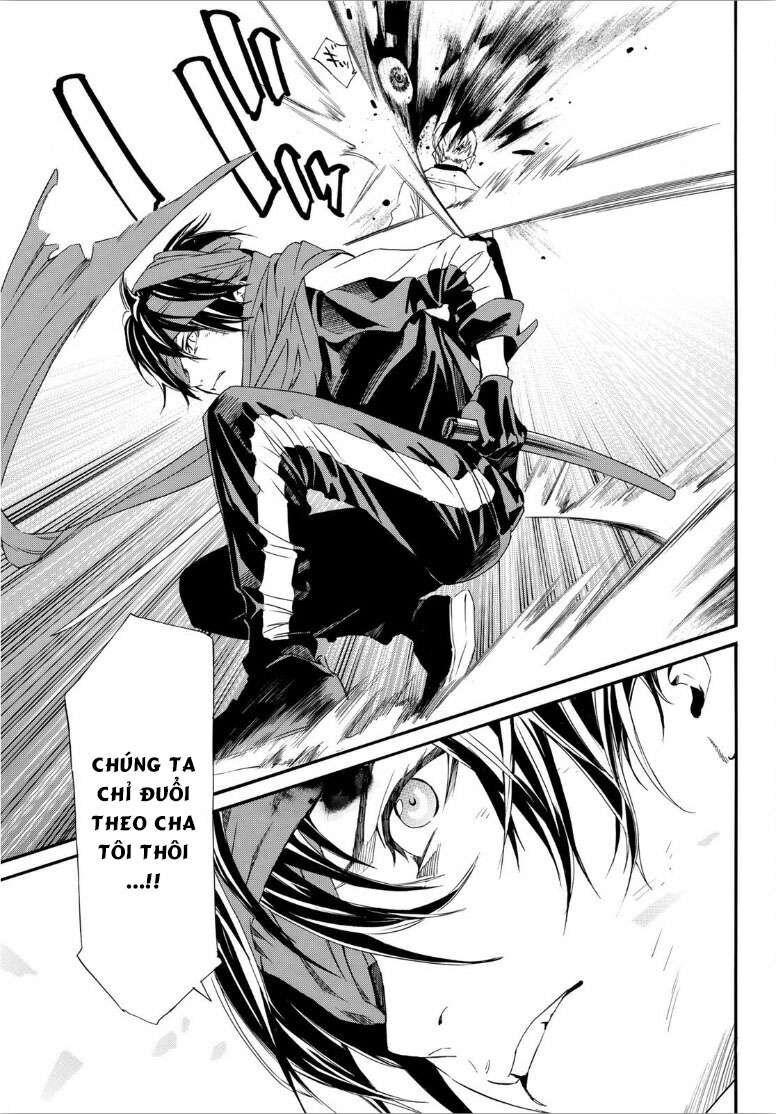Vị Thần Lang Thang: Noragami Chapter 90.2 - 8