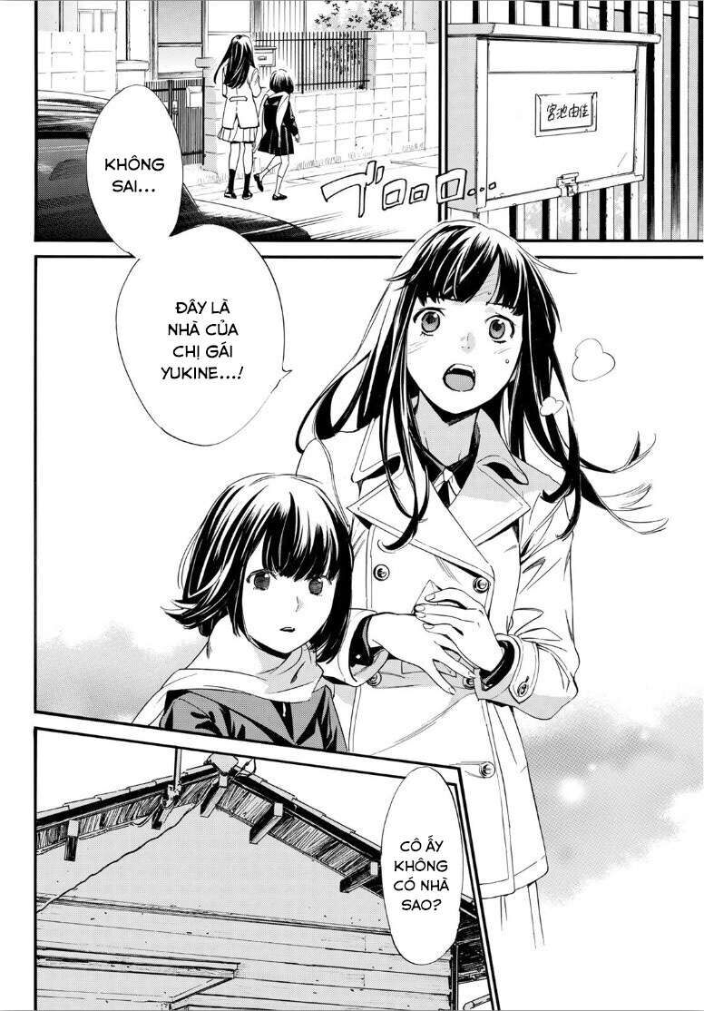 Vị Thần Lang Thang: Noragami Chapter 90 - 12