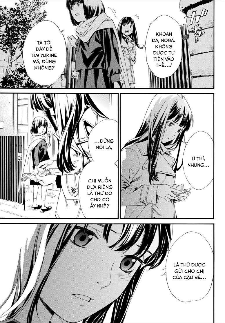 Vị Thần Lang Thang: Noragami Chapter 90 - 13