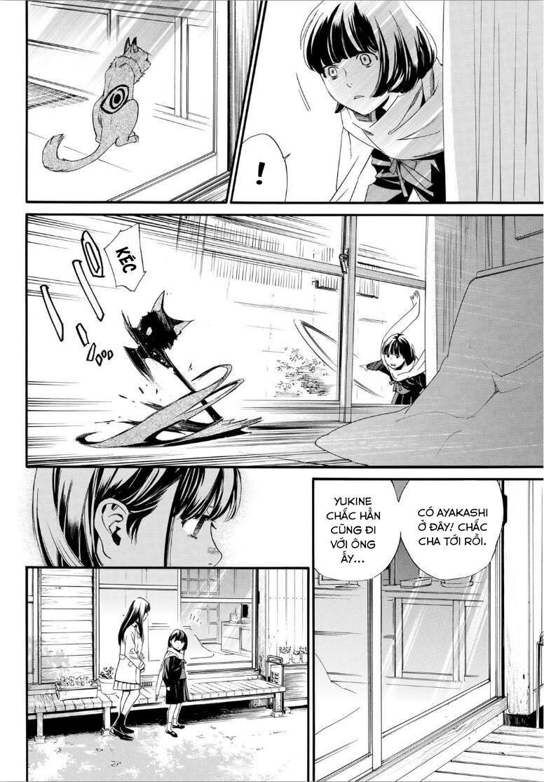 Vị Thần Lang Thang: Noragami Chapter 90 - 16