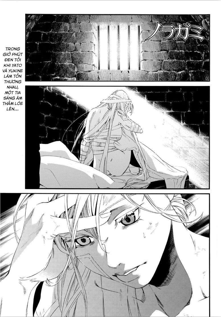 Vị Thần Lang Thang: Noragami Chapter 90 - 3