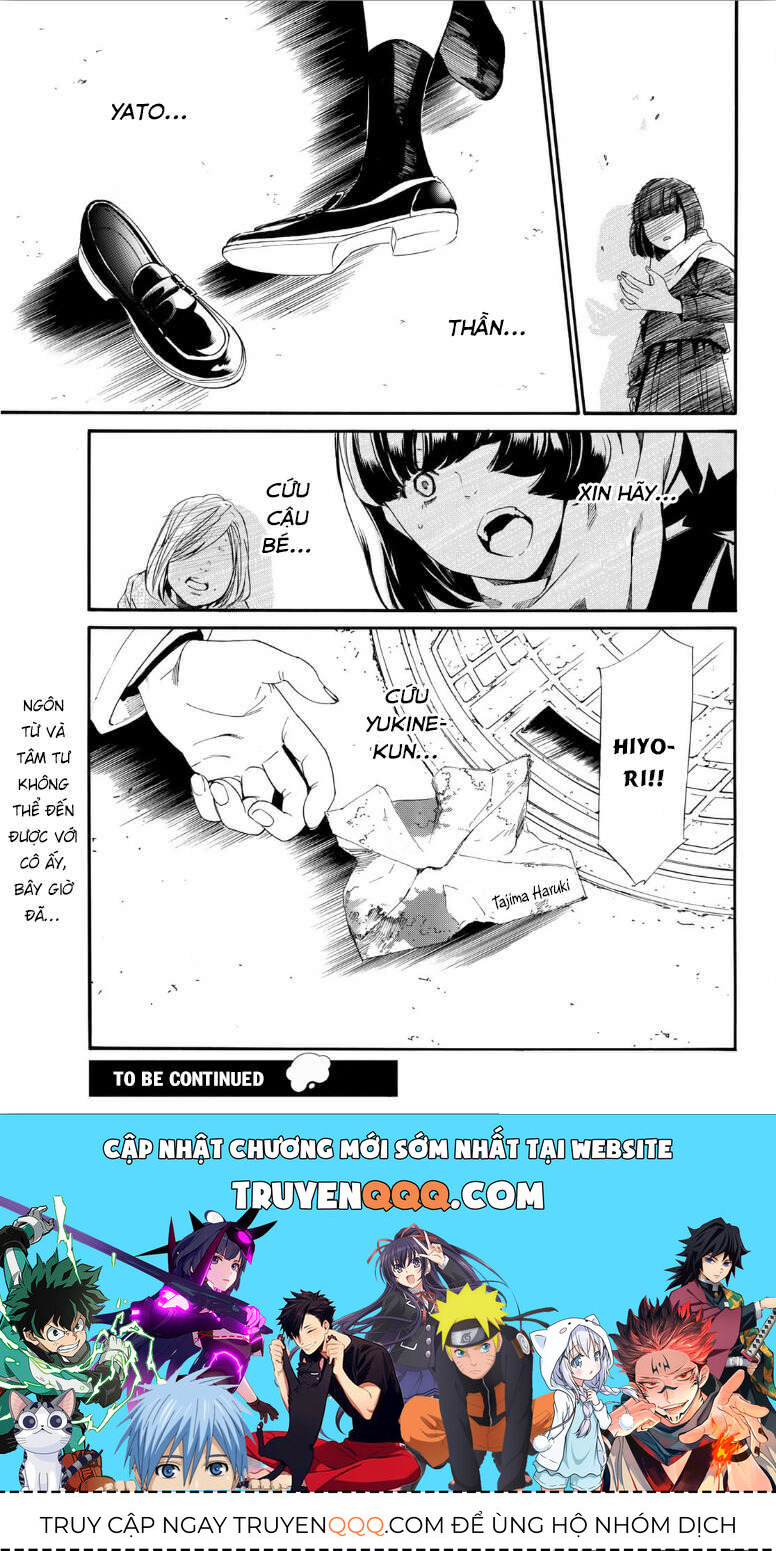 Vị Thần Lang Thang: Noragami Chapter 90 - 23