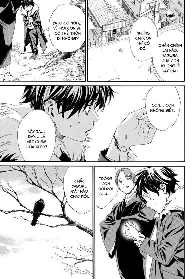 Vị Thần Lang Thang: Noragami Chapter 90 - 7