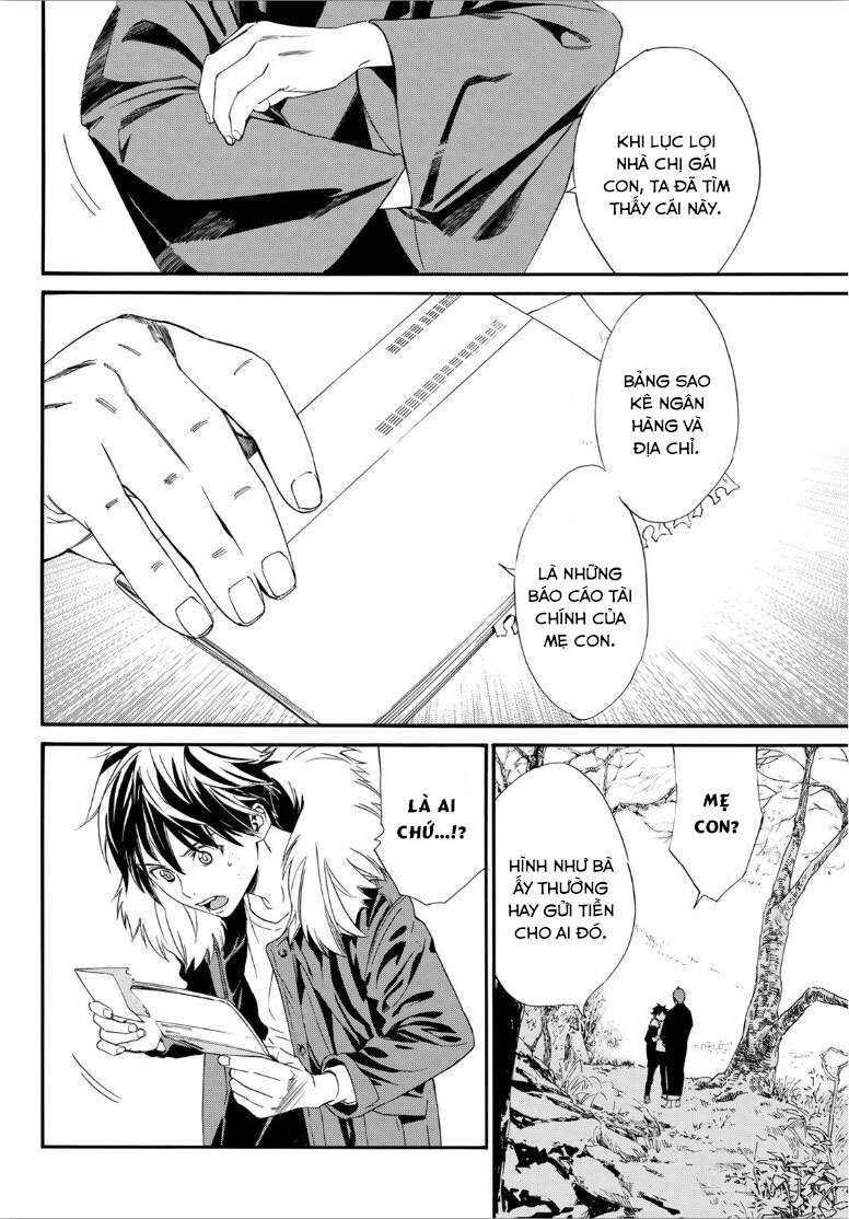 Vị Thần Lang Thang: Noragami Chapter 90 - 8