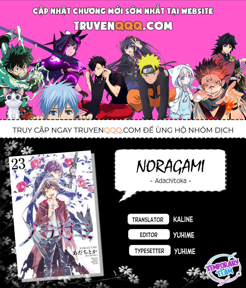 Vị Thần Lang Thang: Noragami Chapter 91.2 - 1