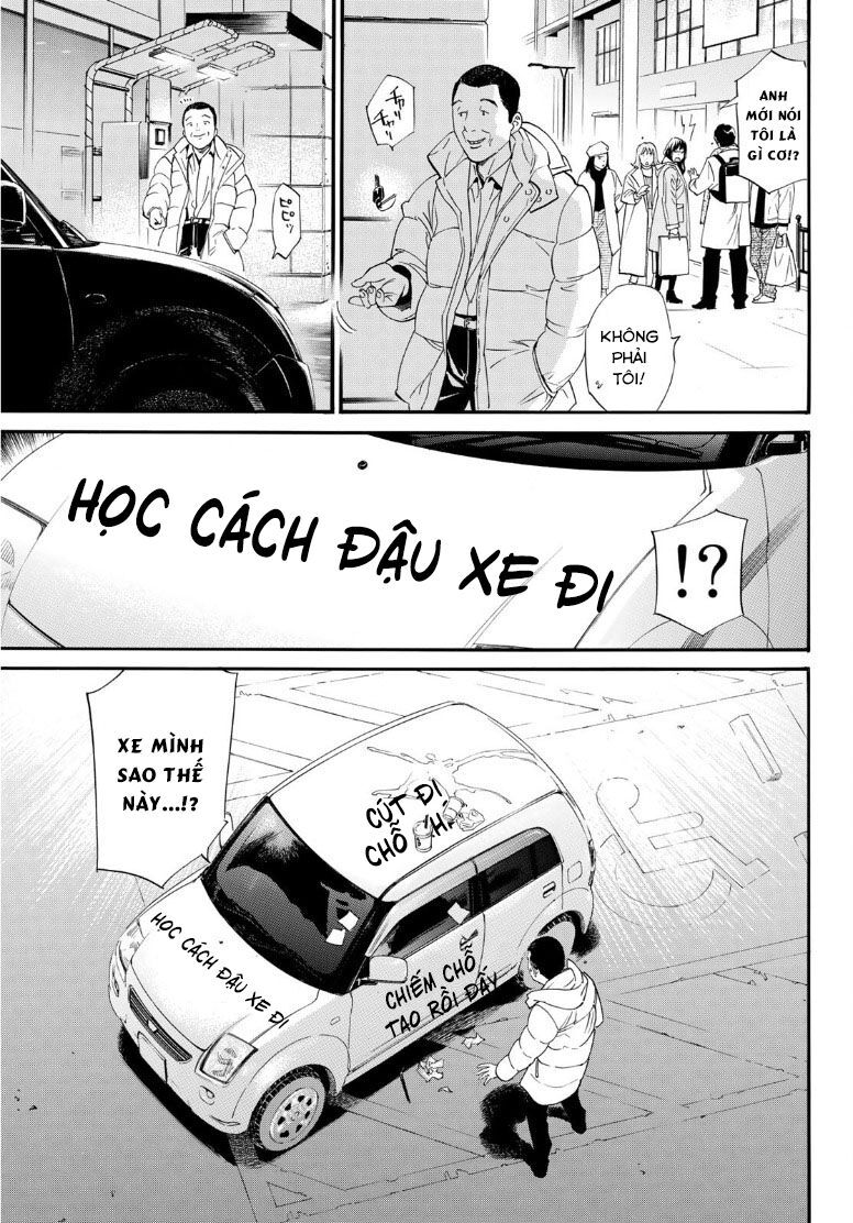 Vị Thần Lang Thang: Noragami Chapter 91.2 - 15