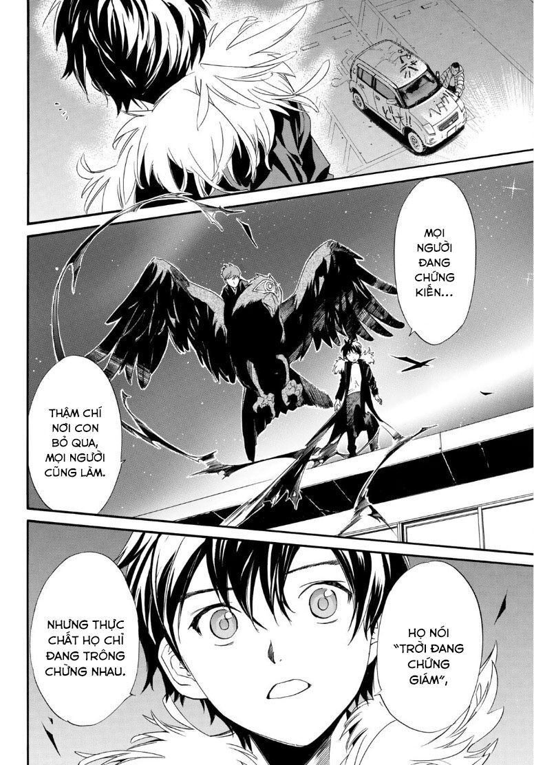Vị Thần Lang Thang: Noragami Chapter 91.2 - 16