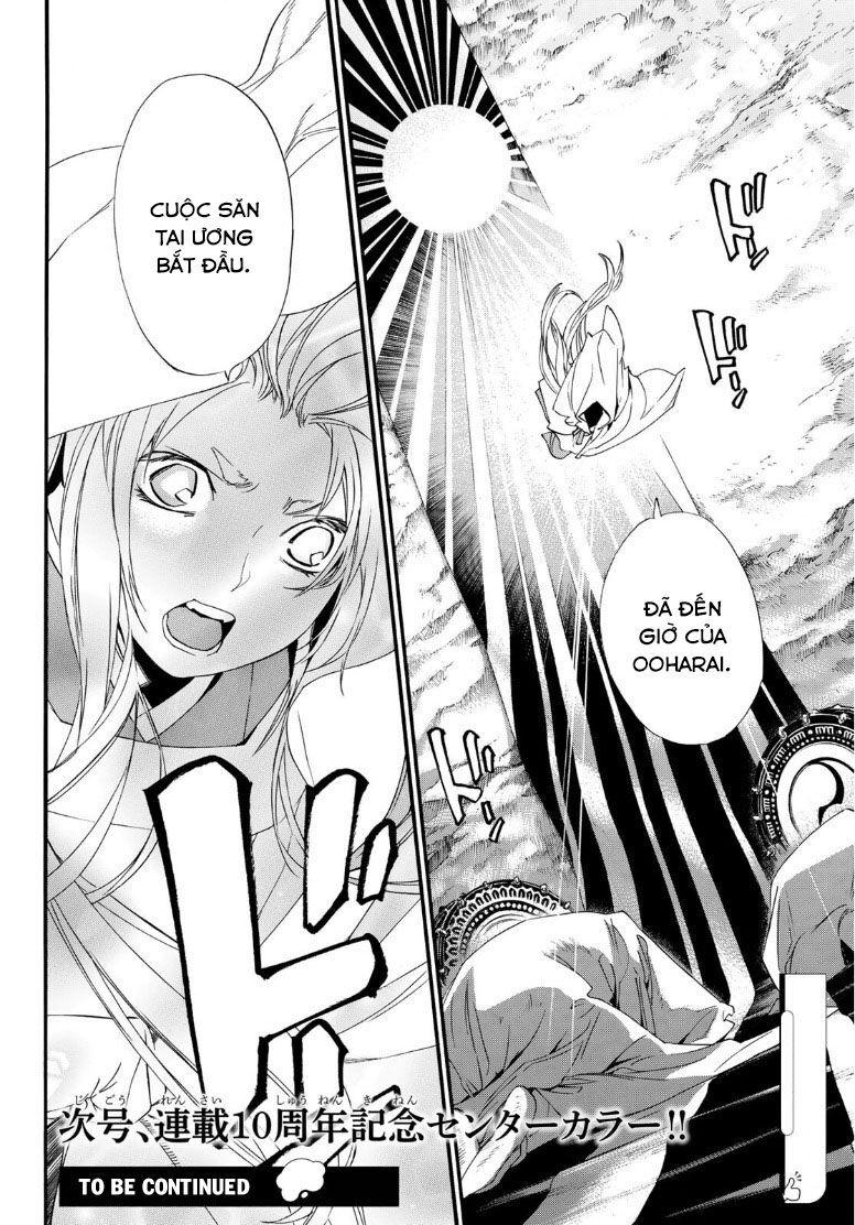 Vị Thần Lang Thang: Noragami Chapter 91.2 - 23