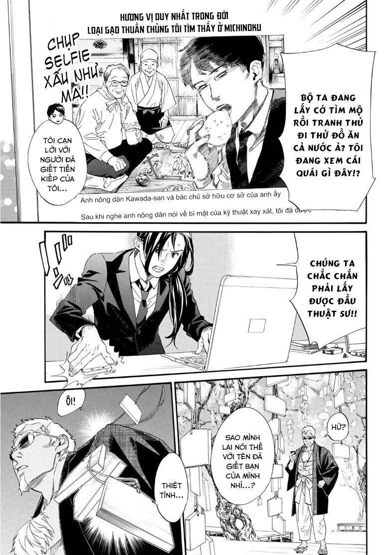 Vị Thần Lang Thang: Noragami Chapter 91.2 - 7
