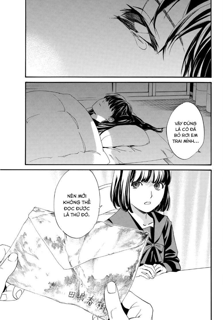 Vị Thần Lang Thang: Noragami Chapter 91.2 - 9