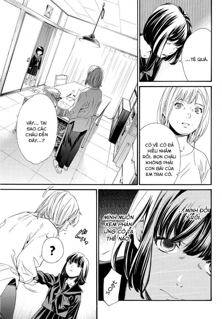 Vị Thần Lang Thang: Noragami Chapter 91 - 11