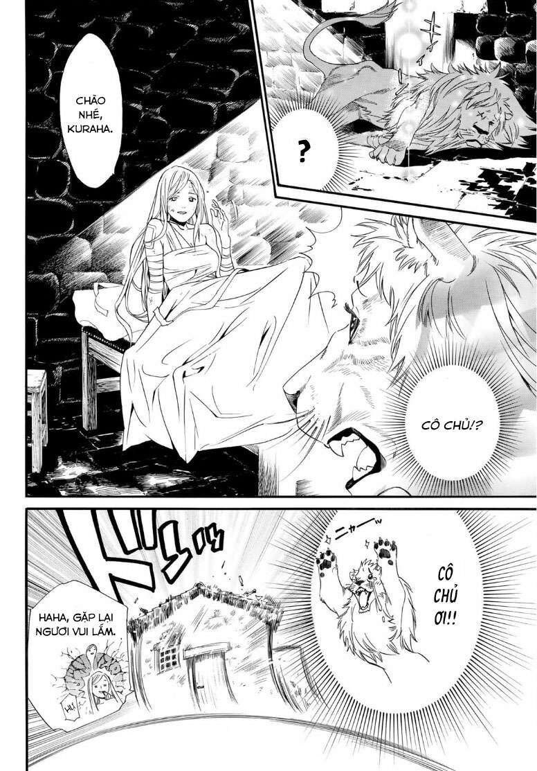 Vị Thần Lang Thang: Noragami Chapter 91 - 22