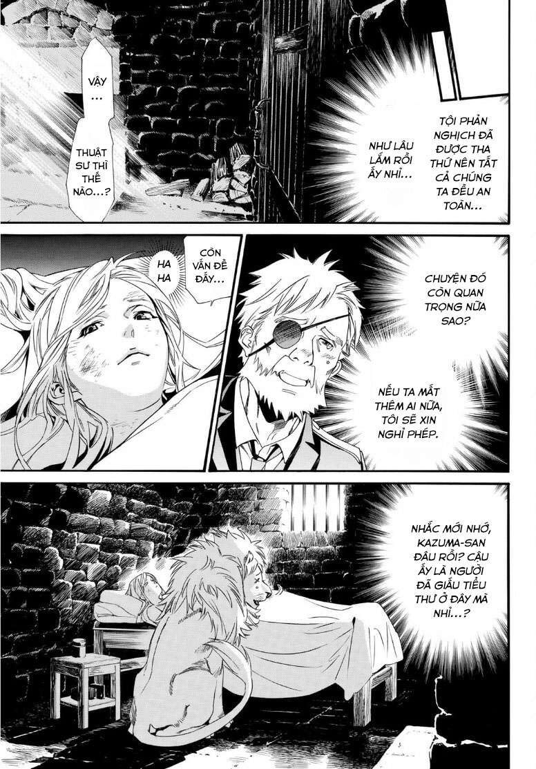 Vị Thần Lang Thang: Noragami Chapter 91 - 23