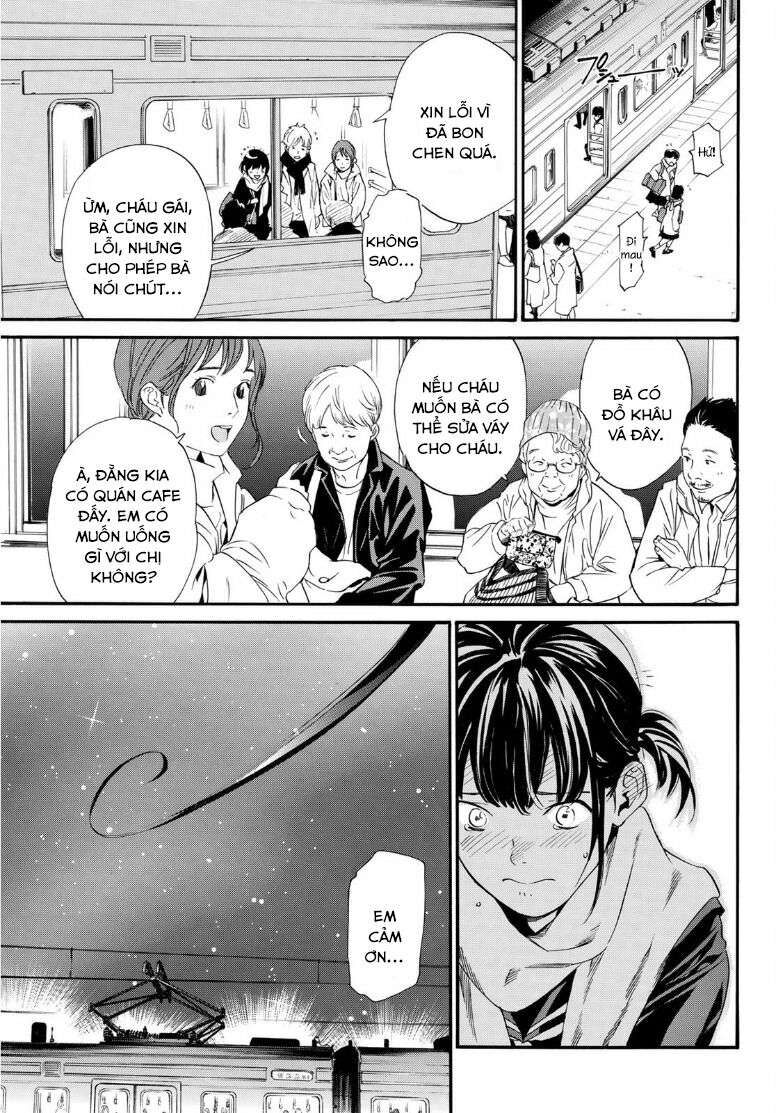 Vị Thần Lang Thang: Noragami Chapter 91 - 5