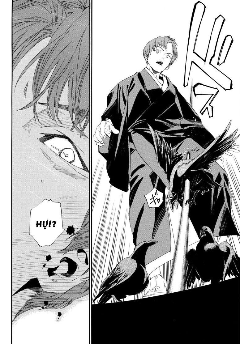 Vị Thần Lang Thang: Noragami Chapter 92.2 - 18