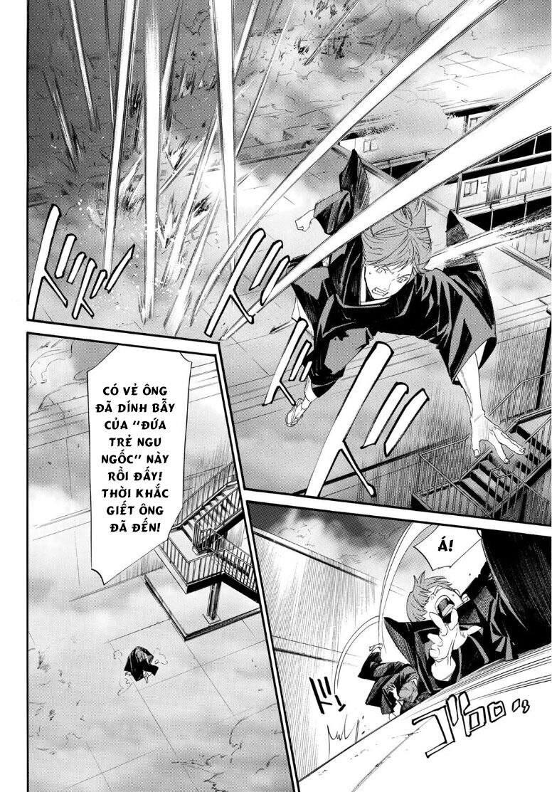 Vị Thần Lang Thang: Noragami Chapter 92.2 - 20