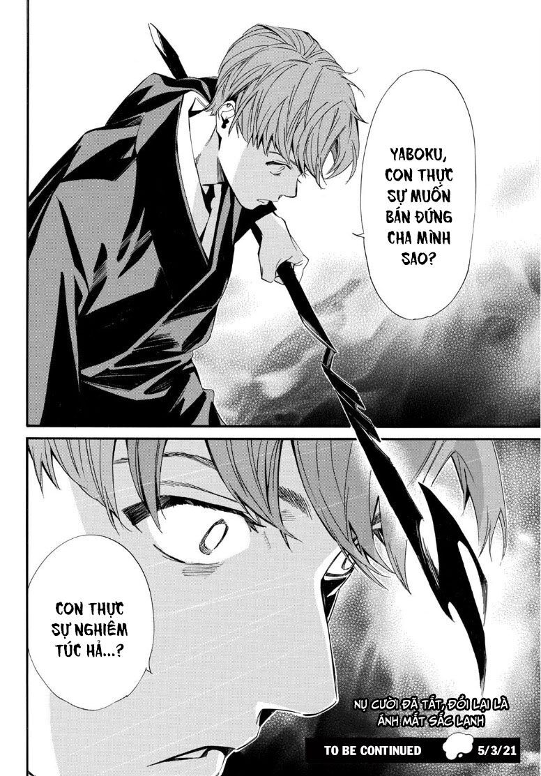 Vị Thần Lang Thang: Noragami Chapter 92.2 - 24