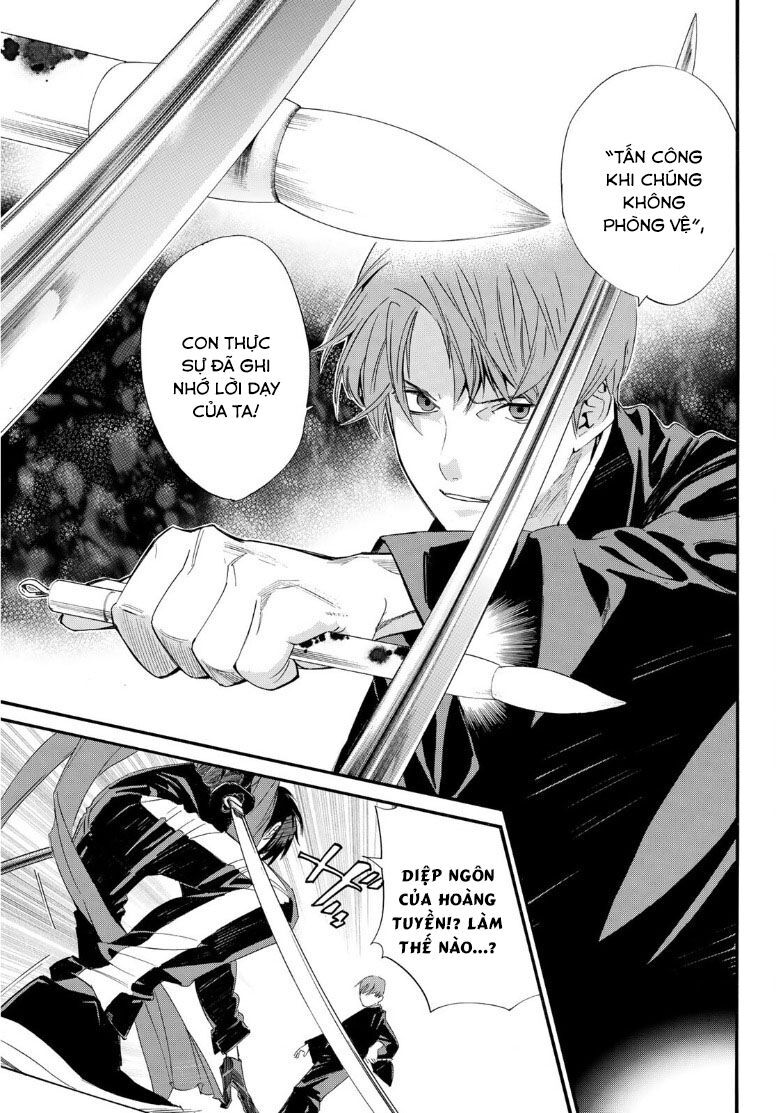 Vị Thần Lang Thang: Noragami Chapter 92.2 - 6