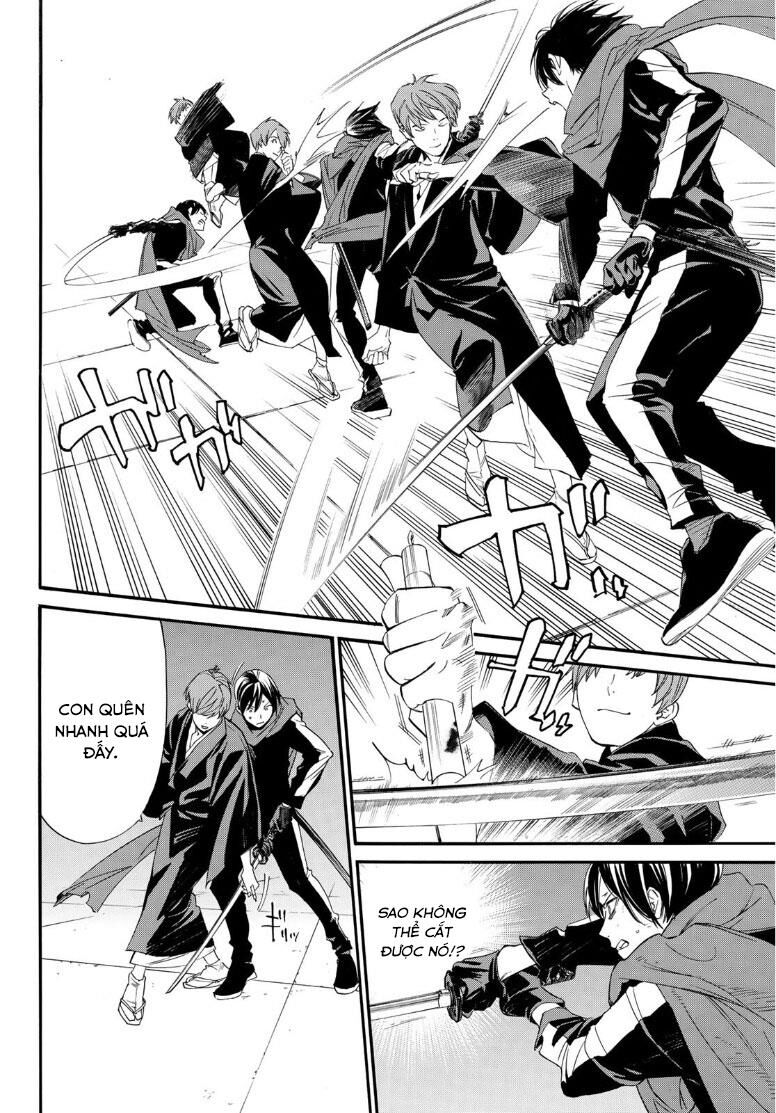 Vị Thần Lang Thang: Noragami Chapter 92.2 - 7