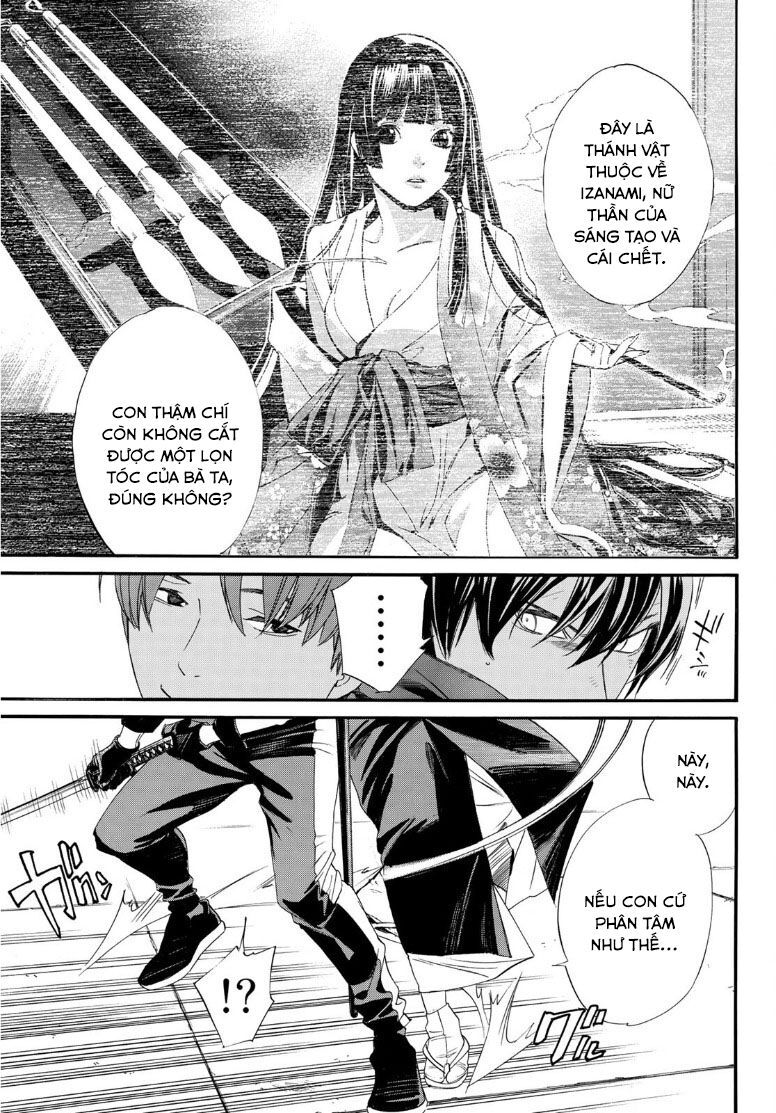 Vị Thần Lang Thang: Noragami Chapter 92.2 - 8