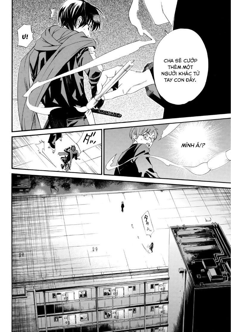 Vị Thần Lang Thang: Noragami Chapter 92.2 - 9