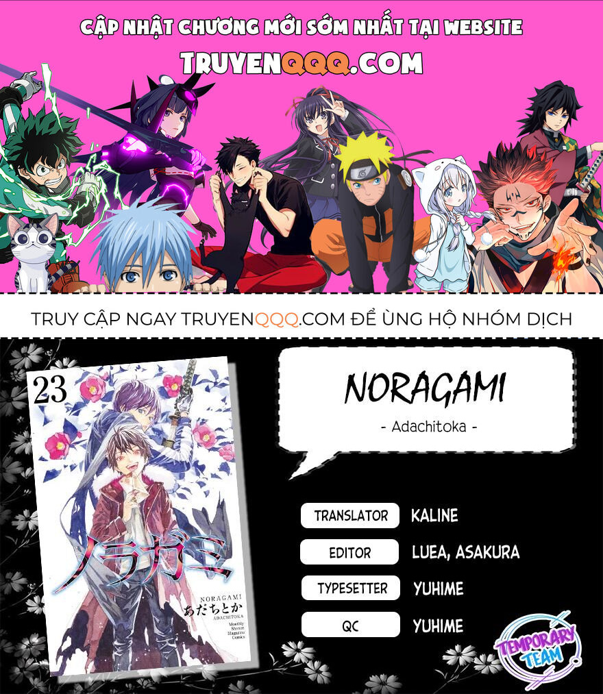 Vị Thần Lang Thang: Noragami Chapter 92 - 1