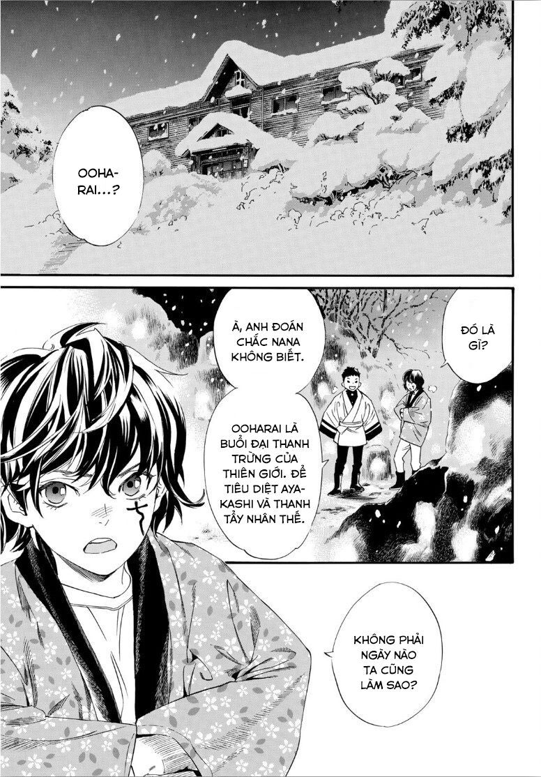 Vị Thần Lang Thang: Noragami Chapter 92 - 11