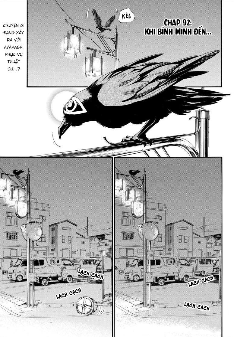 Vị Thần Lang Thang: Noragami Chapter 92 - 3