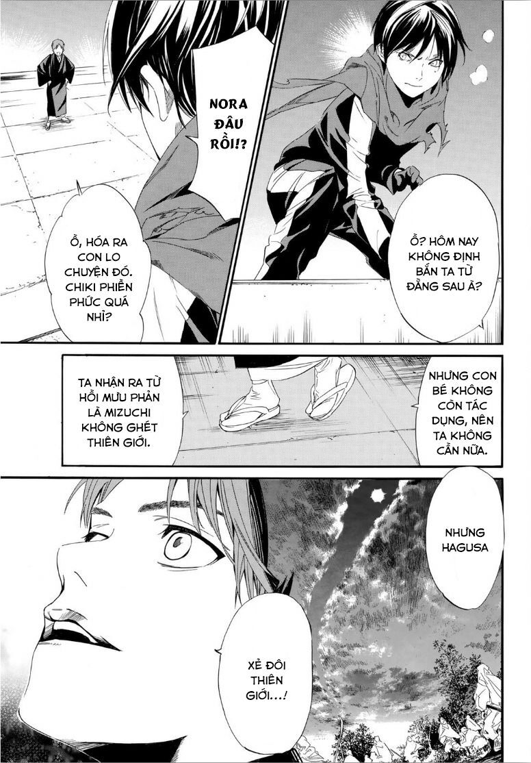 Vị Thần Lang Thang: Noragami Chapter 92 - 21