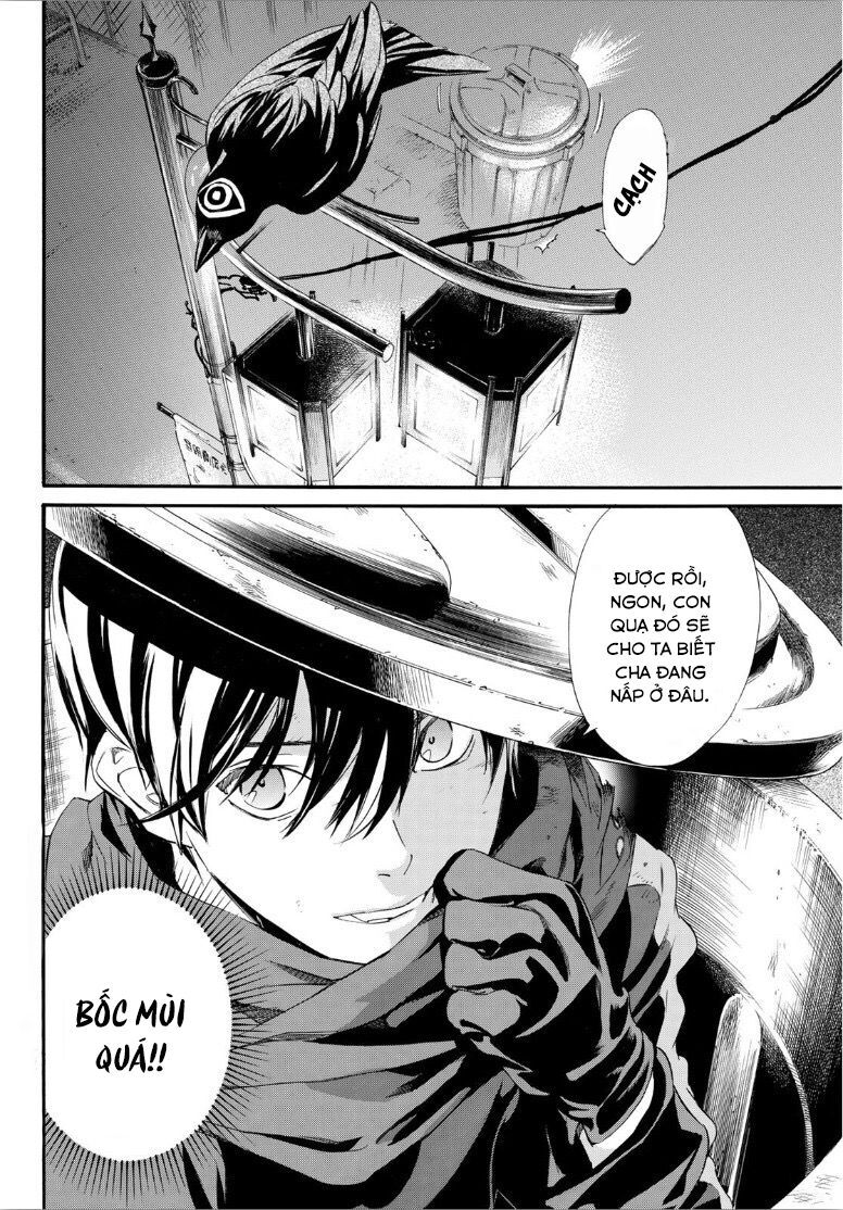 Vị Thần Lang Thang: Noragami Chapter 92 - 4