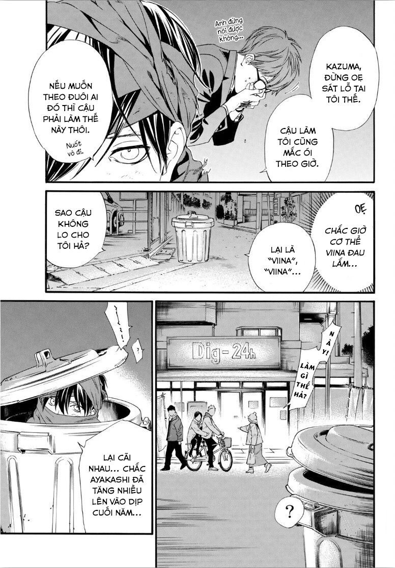 Vị Thần Lang Thang: Noragami Chapter 92 - 5