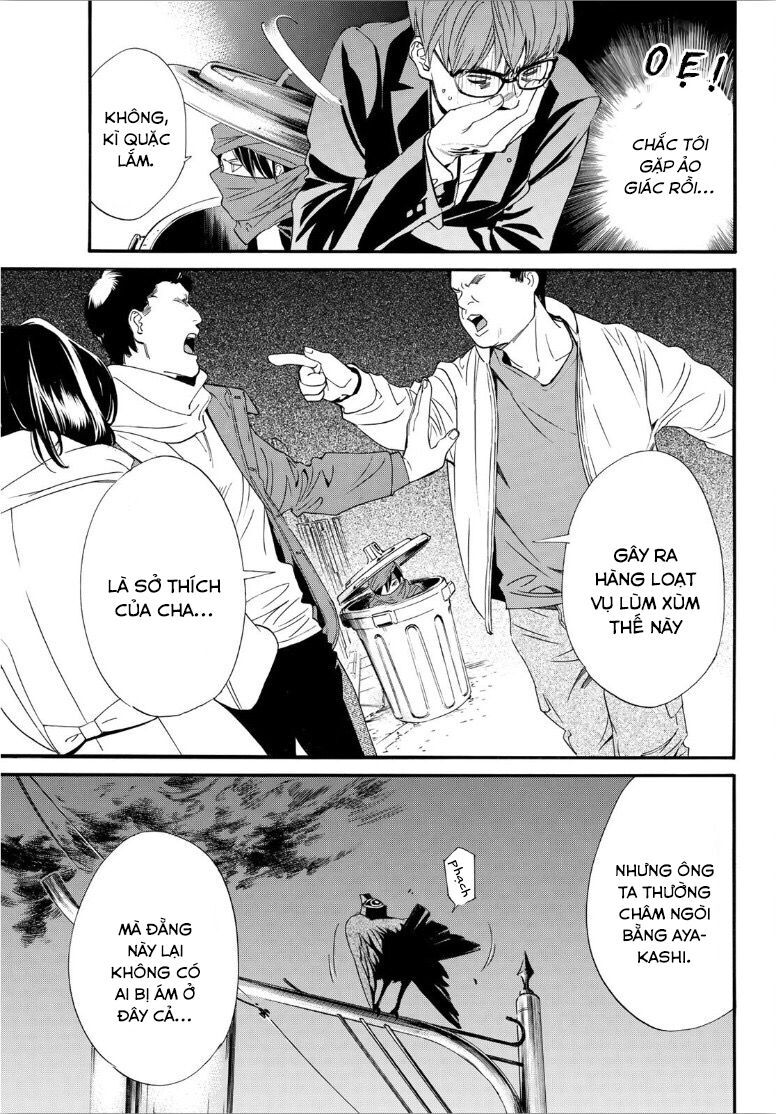 Vị Thần Lang Thang: Noragami Chapter 92 - 7