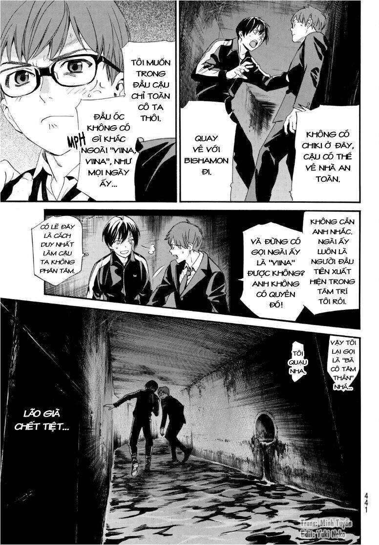 Vị Thần Lang Thang: Noragami Chapter 93.2 - 12