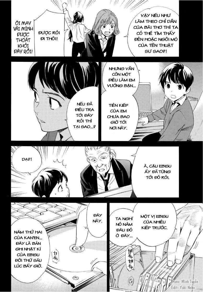 Vị Thần Lang Thang: Noragami Chapter 93.2 - 17