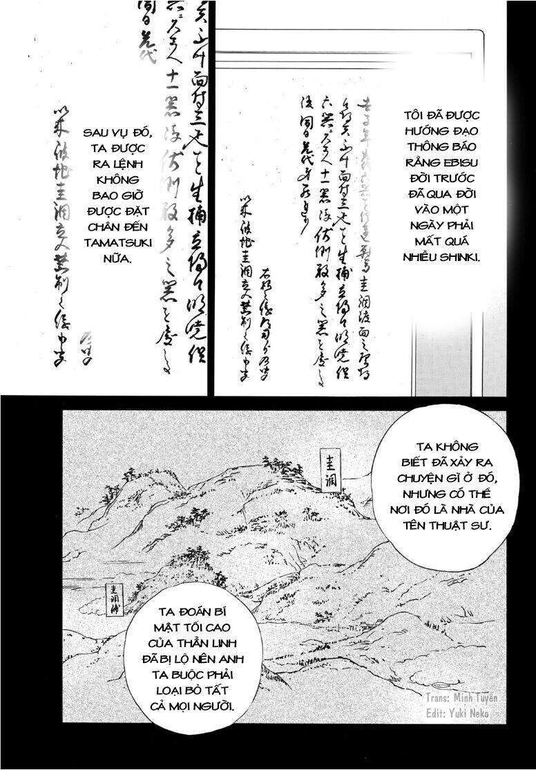 Vị Thần Lang Thang: Noragami Chapter 93.2 - 18