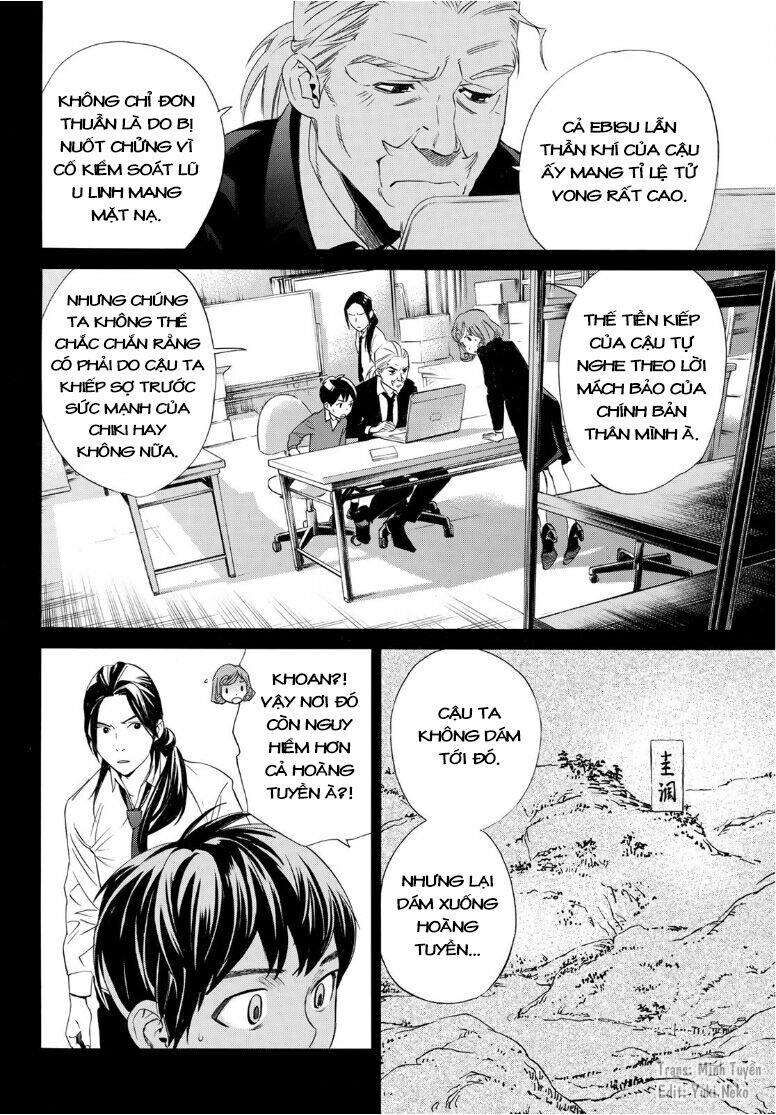 Vị Thần Lang Thang: Noragami Chapter 93.2 - 19