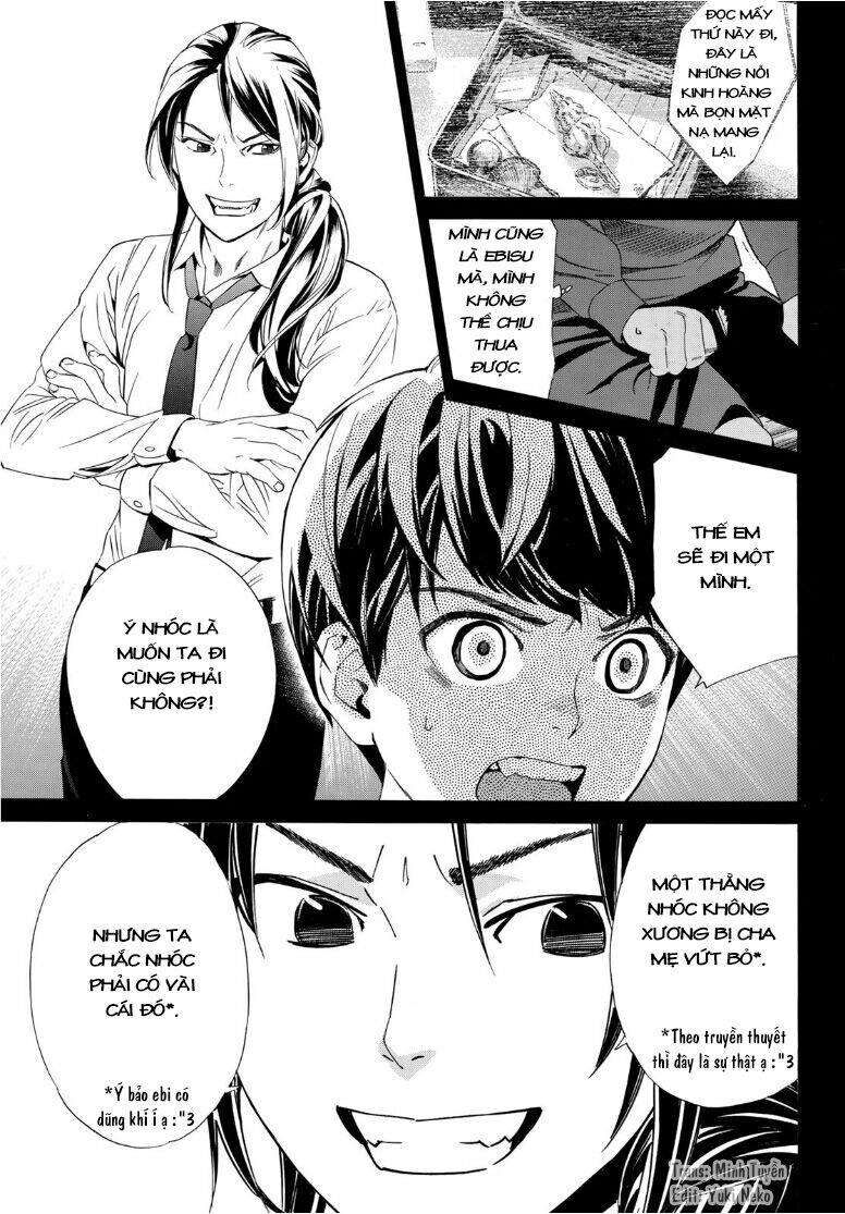 Vị Thần Lang Thang: Noragami Chapter 93.2 - 20