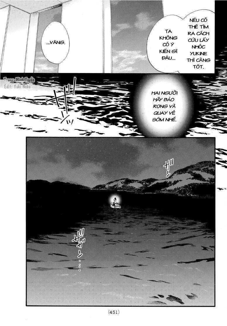 Vị Thần Lang Thang: Noragami Chapter 93.2 - 22