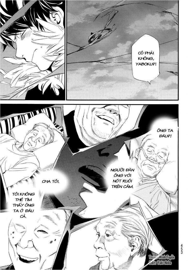 Vị Thần Lang Thang: Noragami Chapter 93.2 - 24