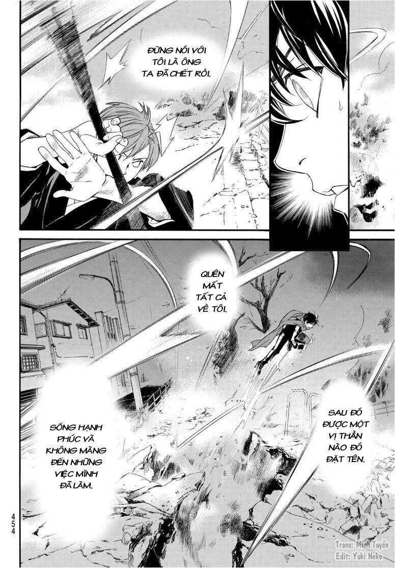Vị Thần Lang Thang: Noragami Chapter 93.2 - 25